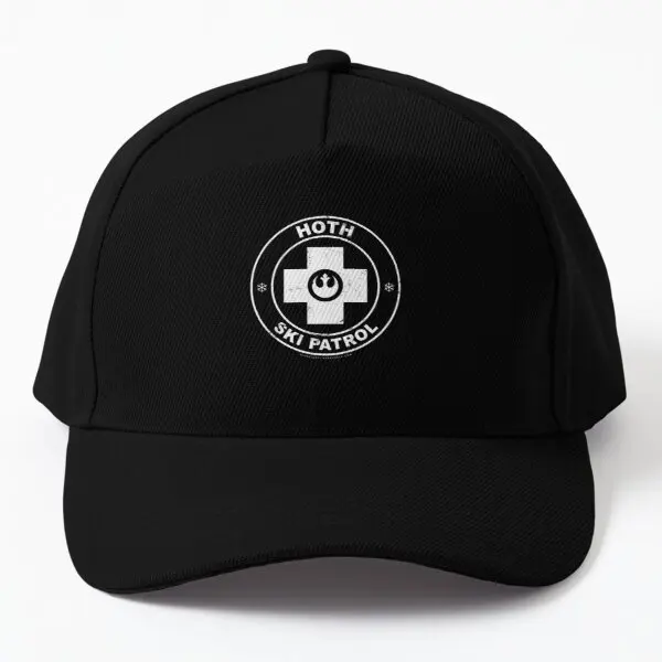 

Hoth Ski Patrol Classic Baseball Cap Hat Hip Hop Black Boys Sun Mens Casual Solid Color Czapka Spring Bonnet Summer Printed
