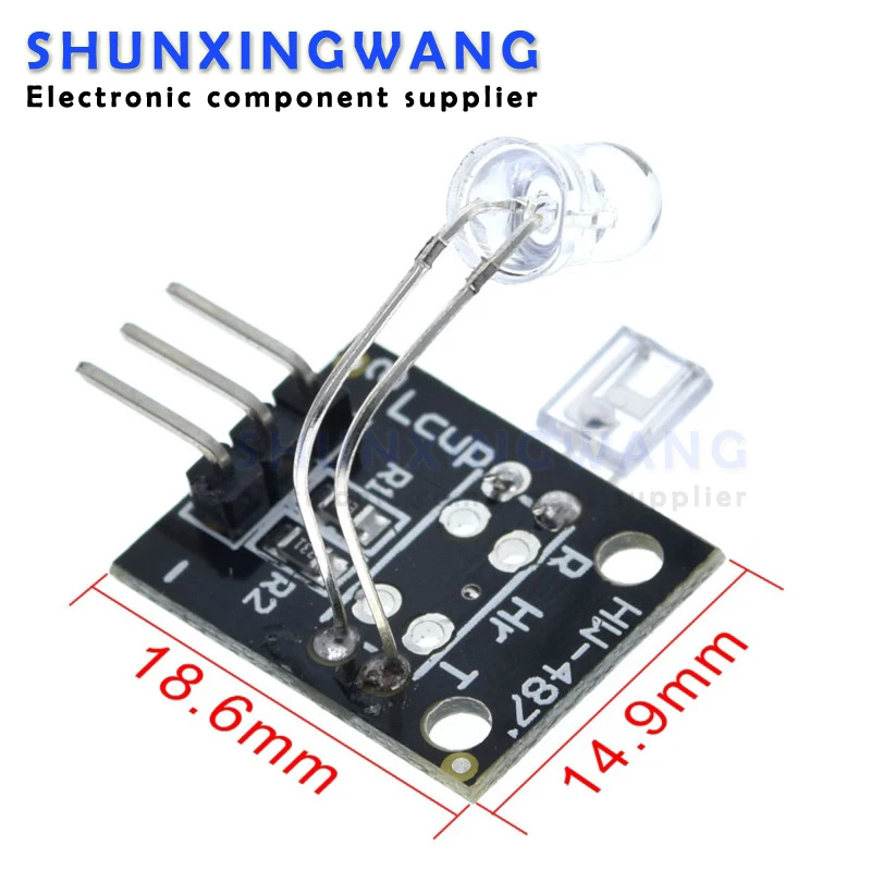 KY-039 Модуль детектора датчика сердцебиения 5 В от палец