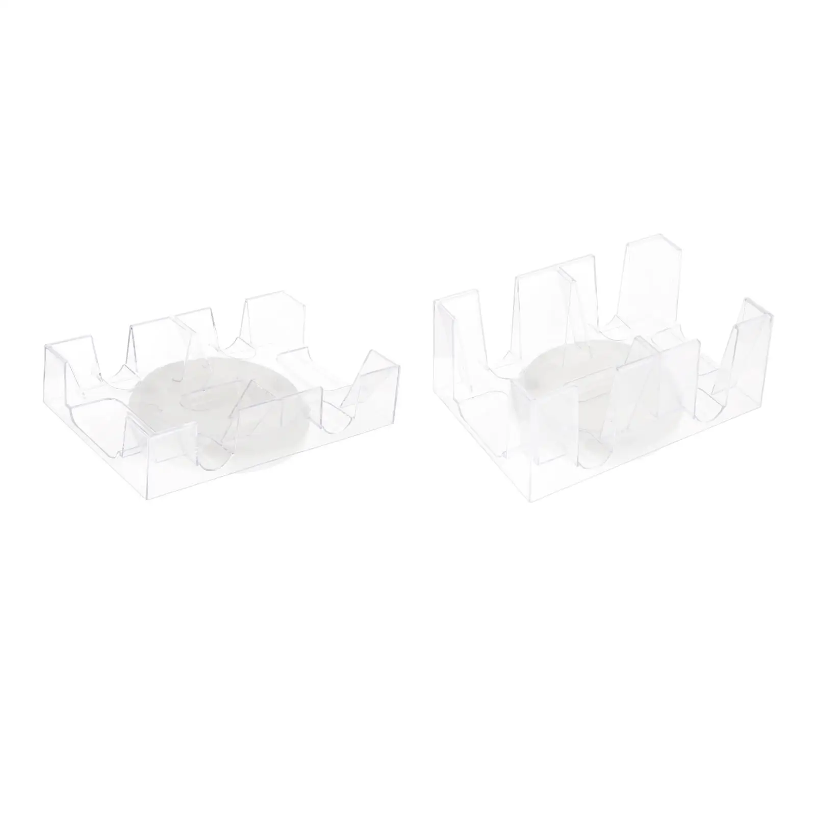 

Вращающаяся настольная подставка для игральных карт Canasta