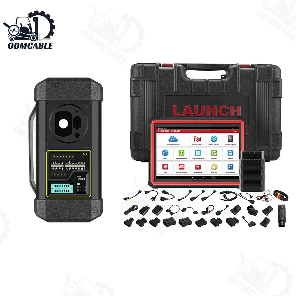 Для LAUNCH X431 pro3s + Launch X-prog3 Plus полная система автомобильной диагностики obd2 scannner для