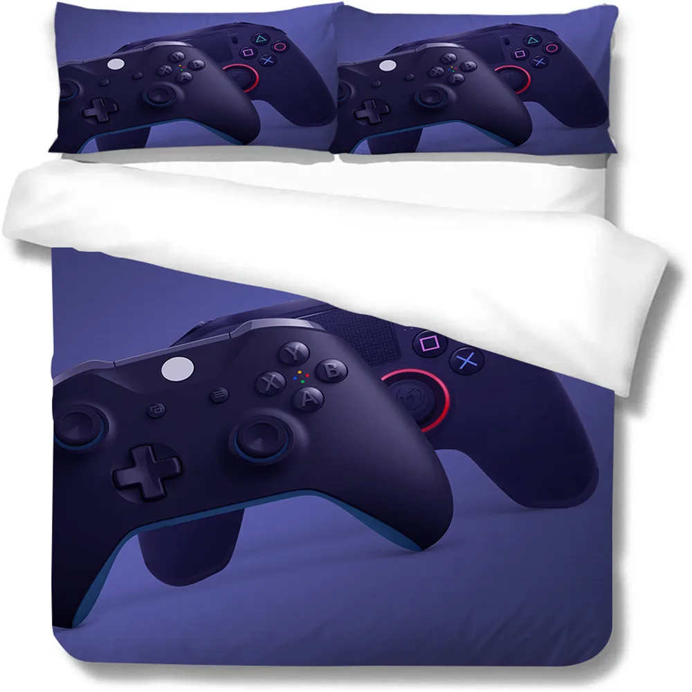 

Комплект постельного белья с принтом, 2/3 шт.