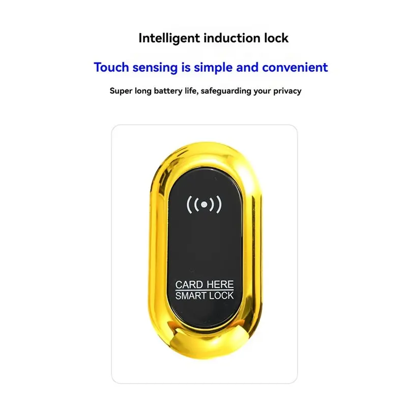 Фото 【FEEL THE DIFFERENCE 】Цифровой сейф Smart-Lock Тренажерный зал Спа Сауна Школа Электронный замок Производители шкафчиков для RFID-карт №3