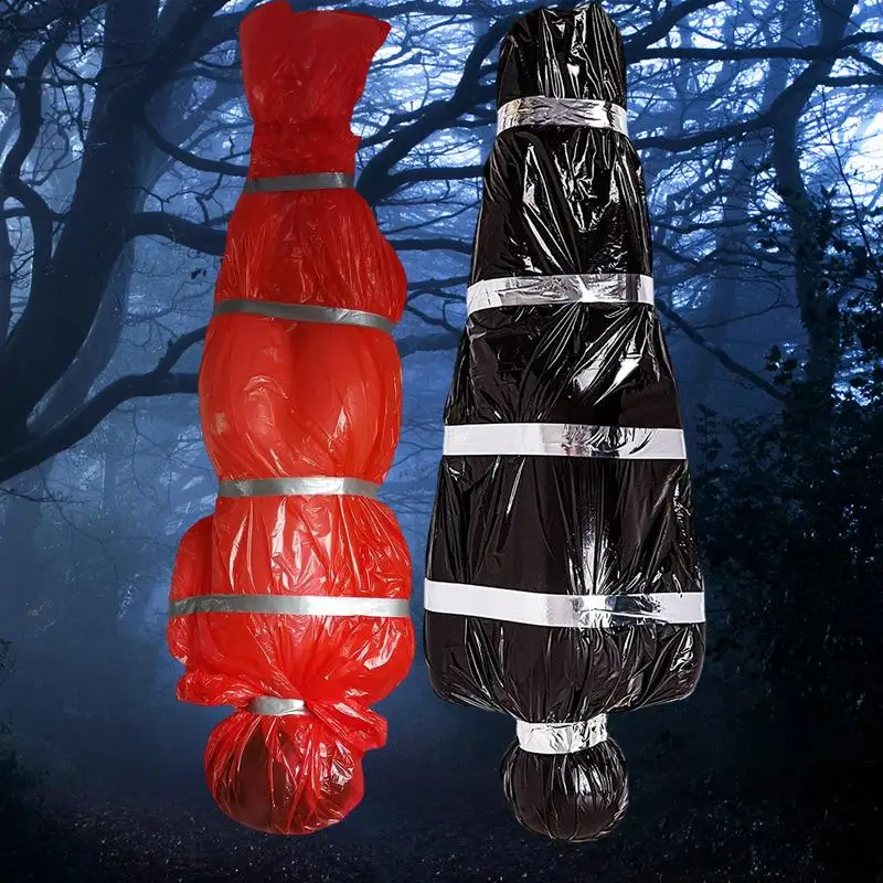 

Сумка для мёртвых тела, реквизит для Хэллоуина, надувной ненастоящий труп, сумка для мёртвых тела, страшный аксессуар для Хэллоуина, дневной свет