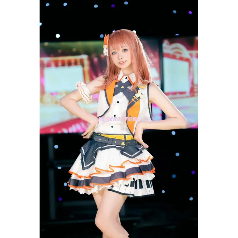 Project Sekai красочная сцена аниме more jump hanasato Minori парик для косплея Kiritani Haruka Momoi Airi hinomori