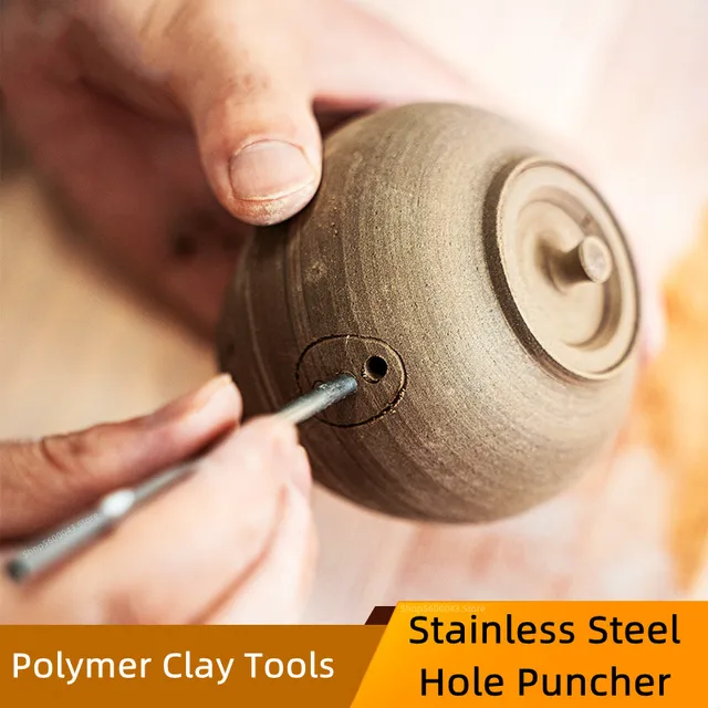 Lot De 4 Emporte-pièces En Argile Pour Poterie, Ensemble De