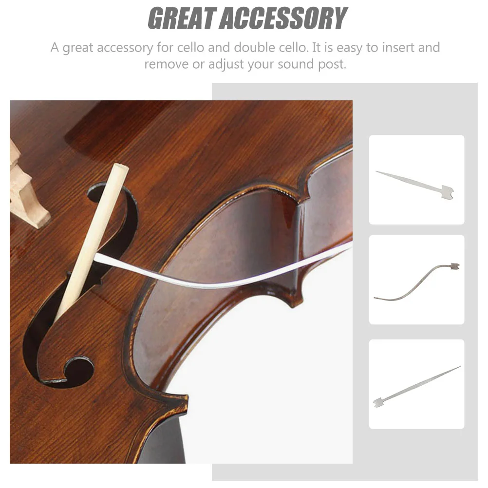 Инструмент для установки столбов крючок столба скрипка из нержавеющей стали |