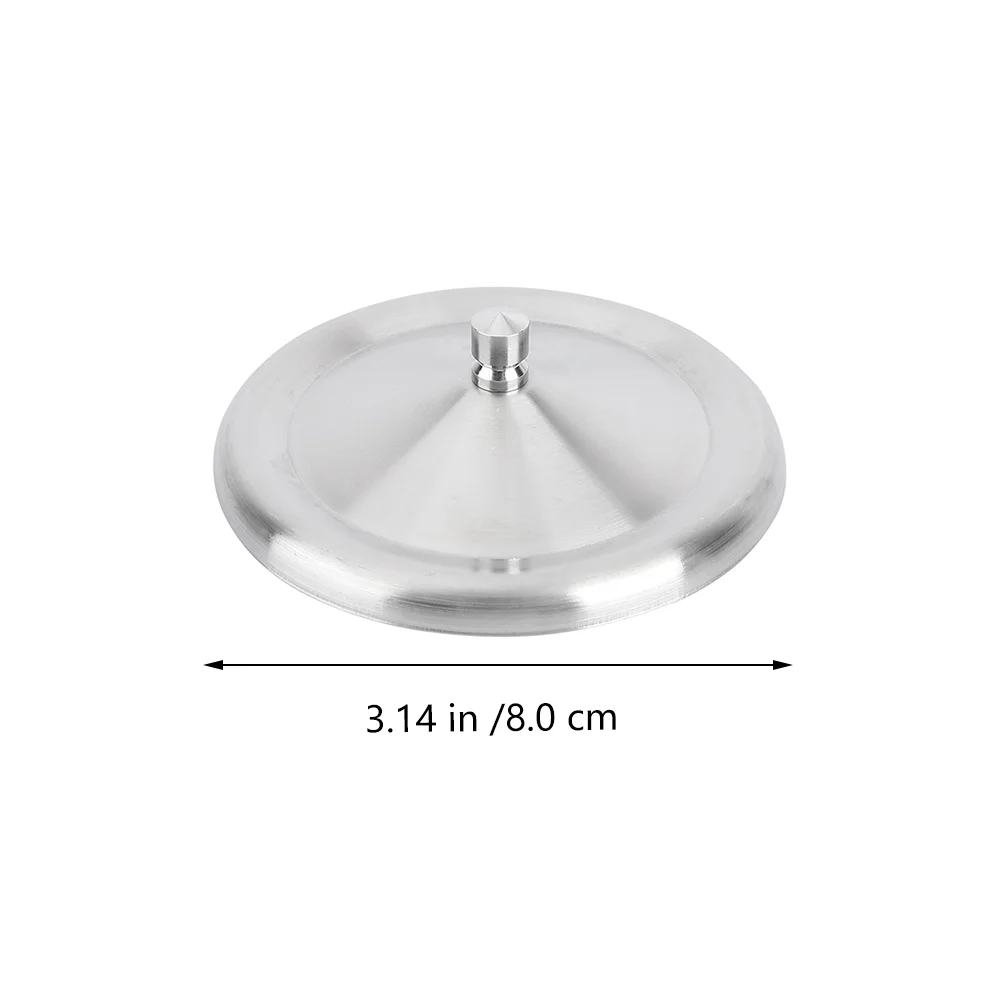 

Cup Cover Lid Mug Lids Coffee Covers Stainless Steel Replacement Water Drinking Drink Tea Cap Proof Hot Beverage Metal