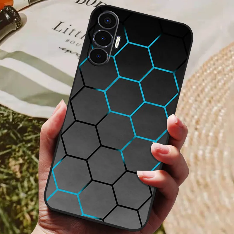 Фото Чехол для Tecno Pova 3 Чехол Pova Neo Мягкий силиконовый чехол для Tecno Pova Neo LE6 Чехлы Чехол Pova3 PovaNeo чехол для телефона Coque №4
