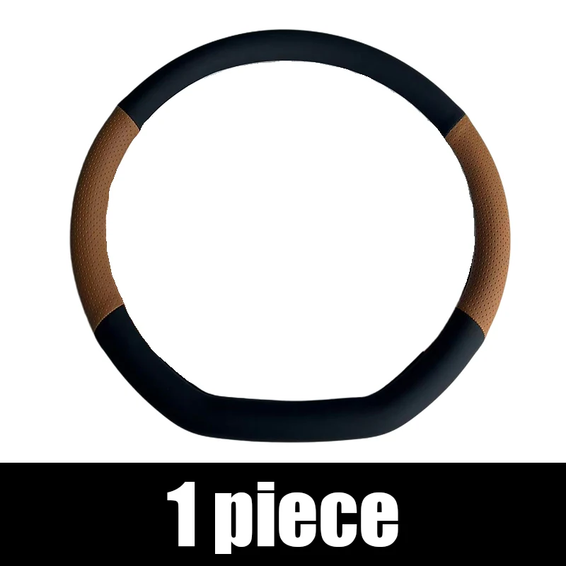 

Дышащий кожаный защитный чехол на руль для Mazda 6e/Mazda EZ-6 2024-2025 – аксессуар для тюнинга салона автомобиля