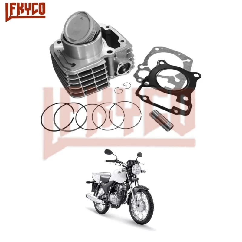 Комплект цилиндров двигателя мотоцикла 63 5 мм двигатель 150CC до 180CC для Honda XR150 L XR 150L