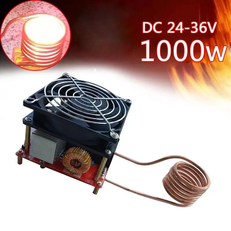 Top Sale 20A ZVS induction heating board Flyback driver coil DIY heater ignition Cooker P4S7