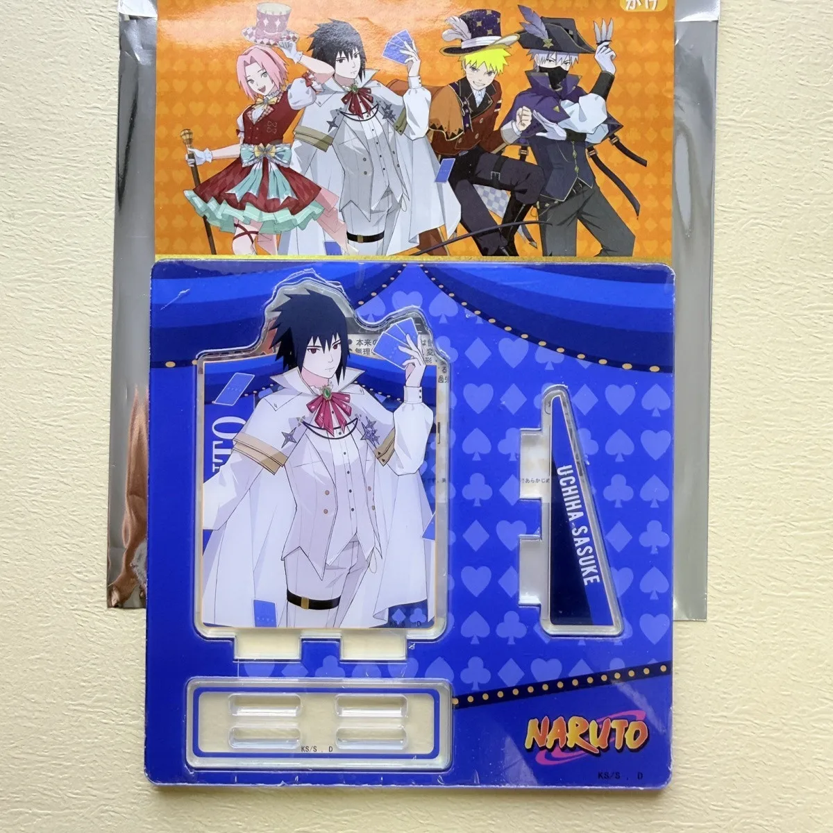 Акриловая подставка NARUTO Circus Ver с фигурками Учихи Итачи и Дейдара, коллекция аниме-товаров, украшение для стола, аксессуары. (art.: 3920dcfe804b3) - 3920dcfe804b3