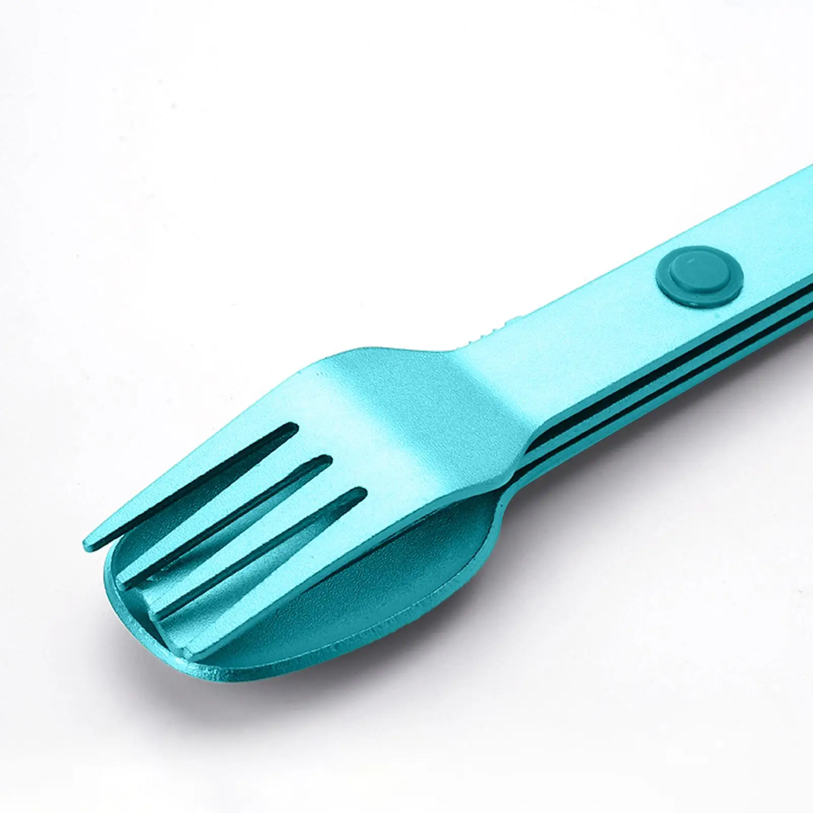 Набор столовых приборов для кемпинга нож ложка набор Spork посуда офиса пешего