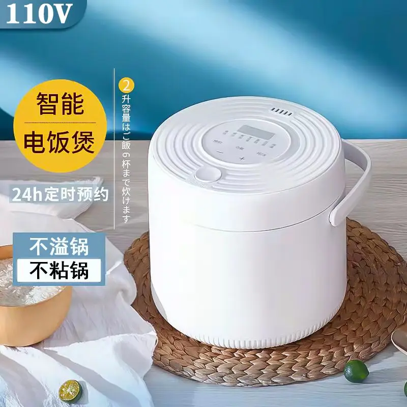 110v mini Rice cooker 1 to 2 to 3 people small one person ri