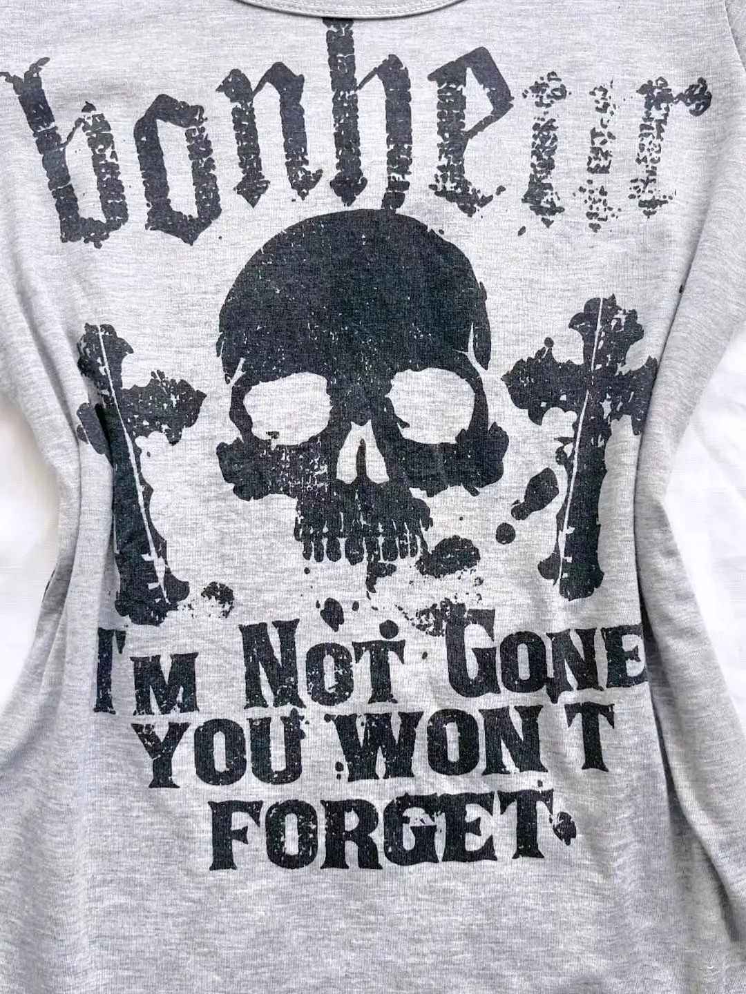 Shibuya Spice Girls с черепом и буквенным принтом древняя американская летняя новая