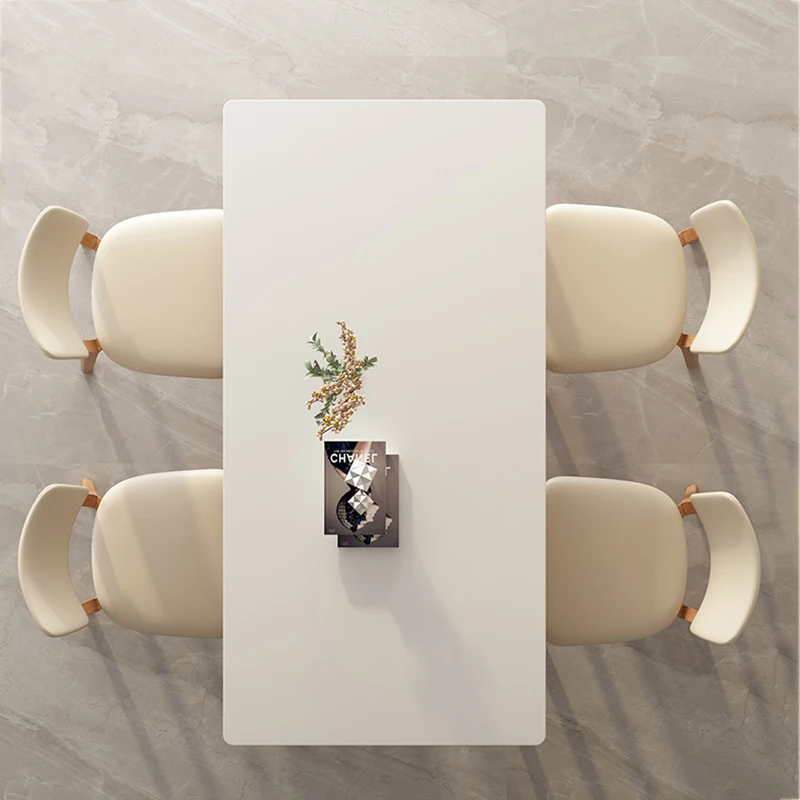 Сверхлегкий напольный обеденный стол вечерние Современная Большая гостиная