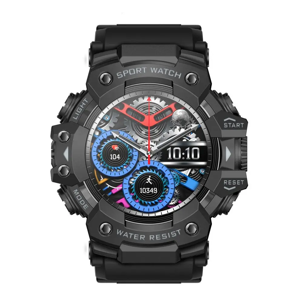 Для Doogee Blade GT S200 X S118 DK10 10 Power V40 Pro Спортивные умные часы Bluetooth Смарт-часы с фонариком