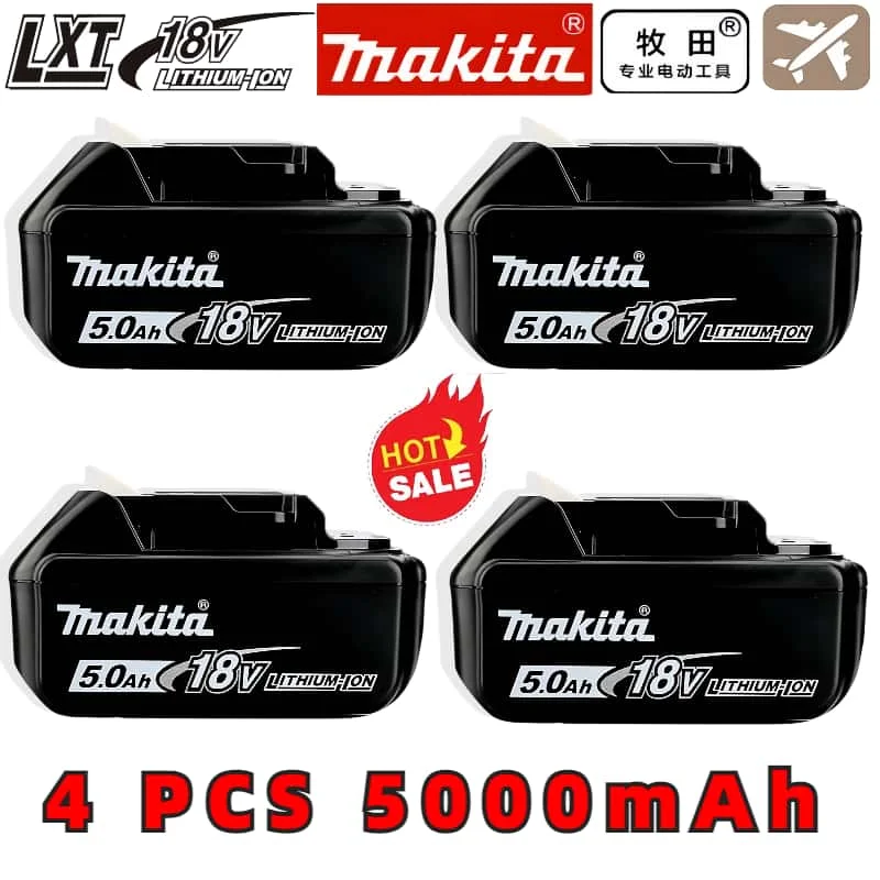 Аккумуляторная батарея BL1830B BL1850B DTD172 TW004G DTW190 DTW285