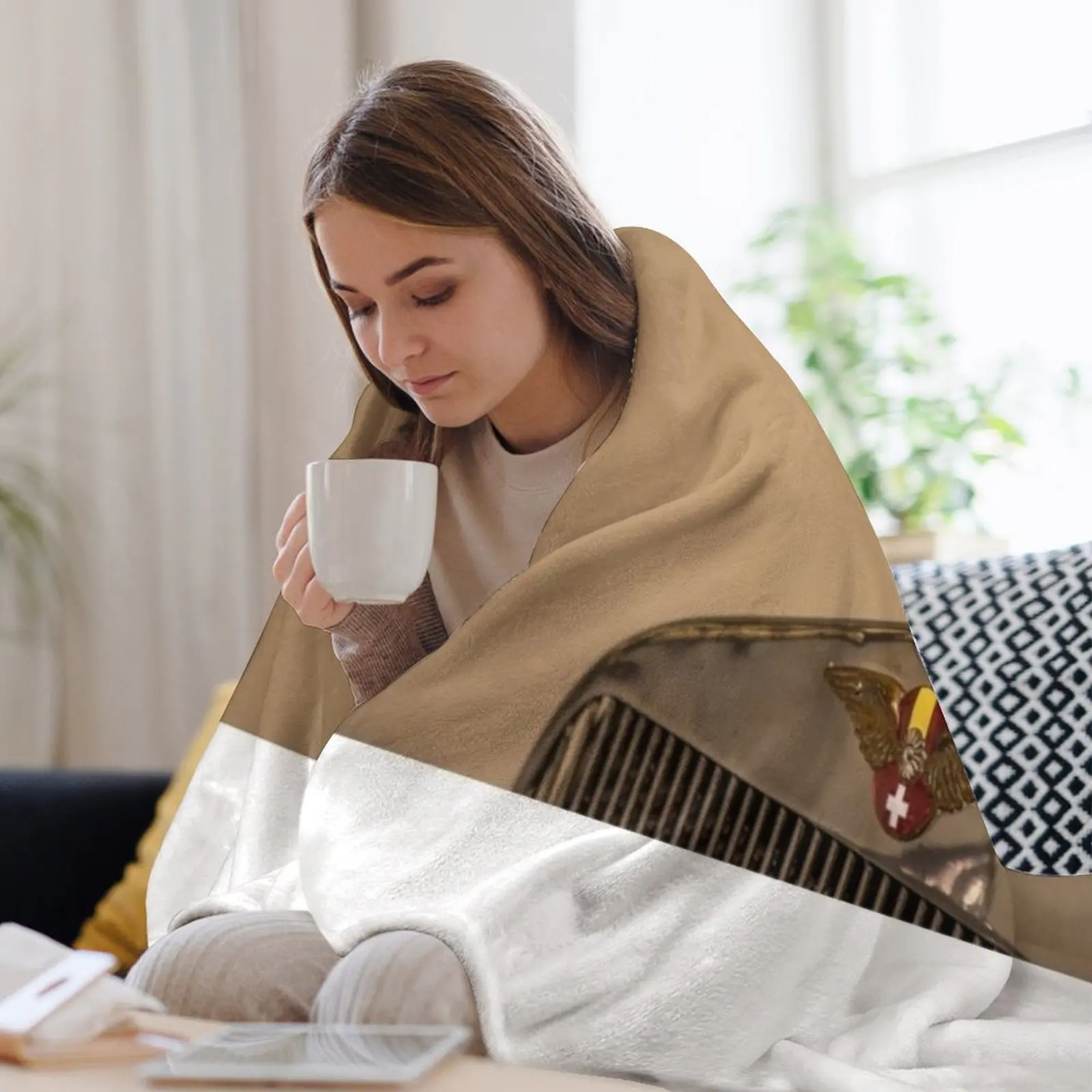 Одеяло Hispano Suiza H6B Dual Cowl Phaeton Million-Guiet (1924)