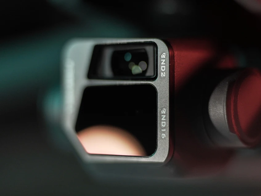 Фильтры Freewell Split ND совместимы с Mavic 3/Mavic 3 Cine/ 3E (не MAVIC CLASSIC)