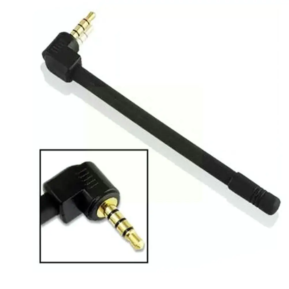 

2dbi Phone Universal Signal Booster External Wireless 3.5mm 2.5mm Professional Antenna Antenna External Radio Fm Jack C4u1
