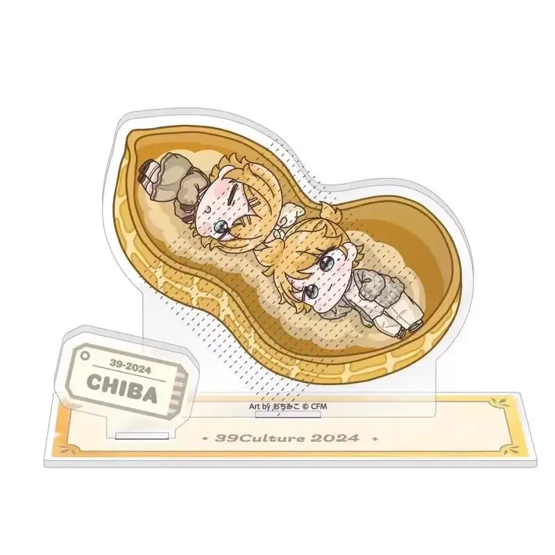 Кагамин Рин Лен Аниме фигурки стоячие модели Хатсуне Мику Кайто Мейко лука