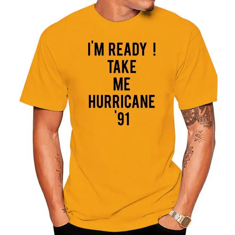 

Golden Girls - I'm Ready Take Me Hurricane '91 T-Shirt Golden Girls Tee golden girls sophia petrillo bea arthur