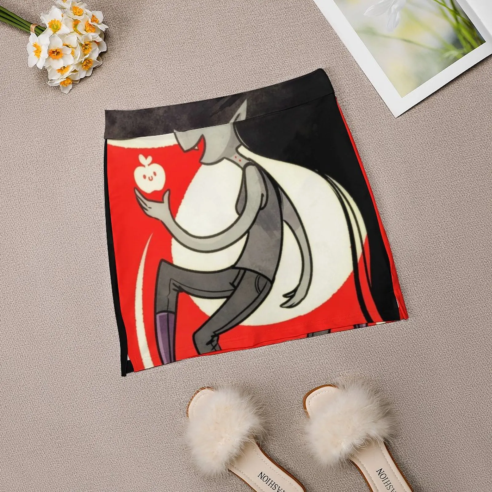 Женская юбка Maredline мини-юбки трапециевидной формы со скрытым карманом Marceline Henar