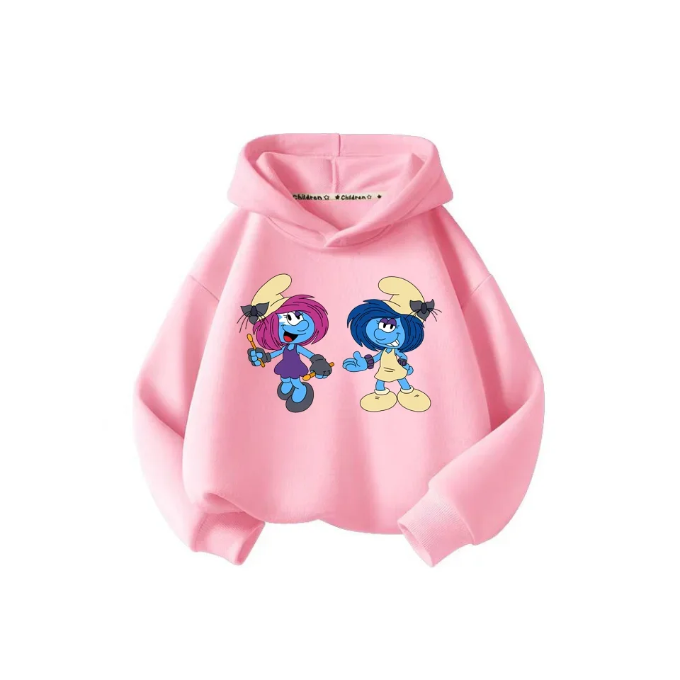 Детская Толстовка С Длинными Рукавами Топ Мультяшным Принтом В Стиле Аниме Для