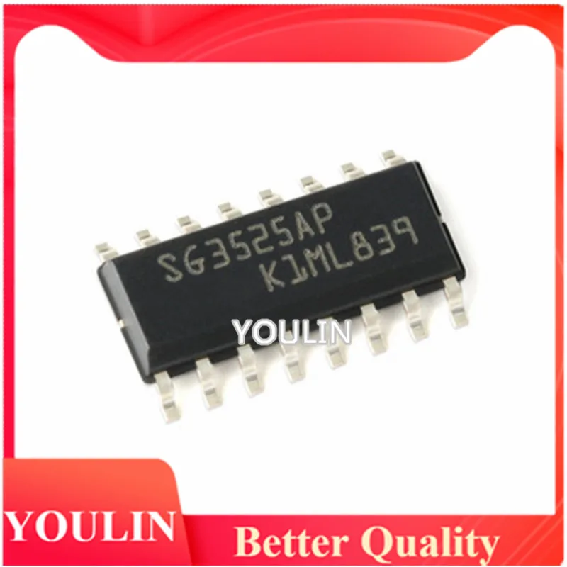 

10 шт., новый оригинальный SG3525AP013TR SOP-16 silkscreen SG3525AP, управление напряжением