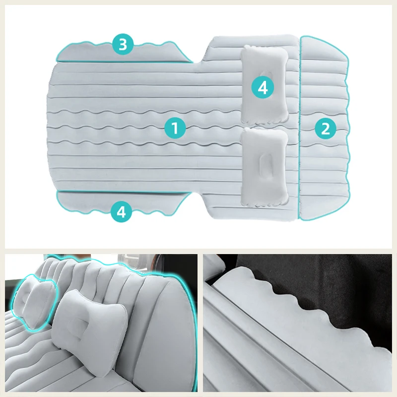 надувной матрас Автомобильный для сна Автоматический путешествий кемпинга