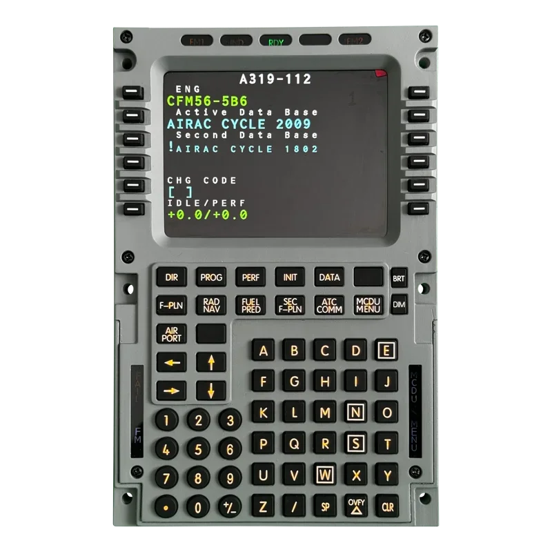 Wefly Airbus A320 MCDU FMC