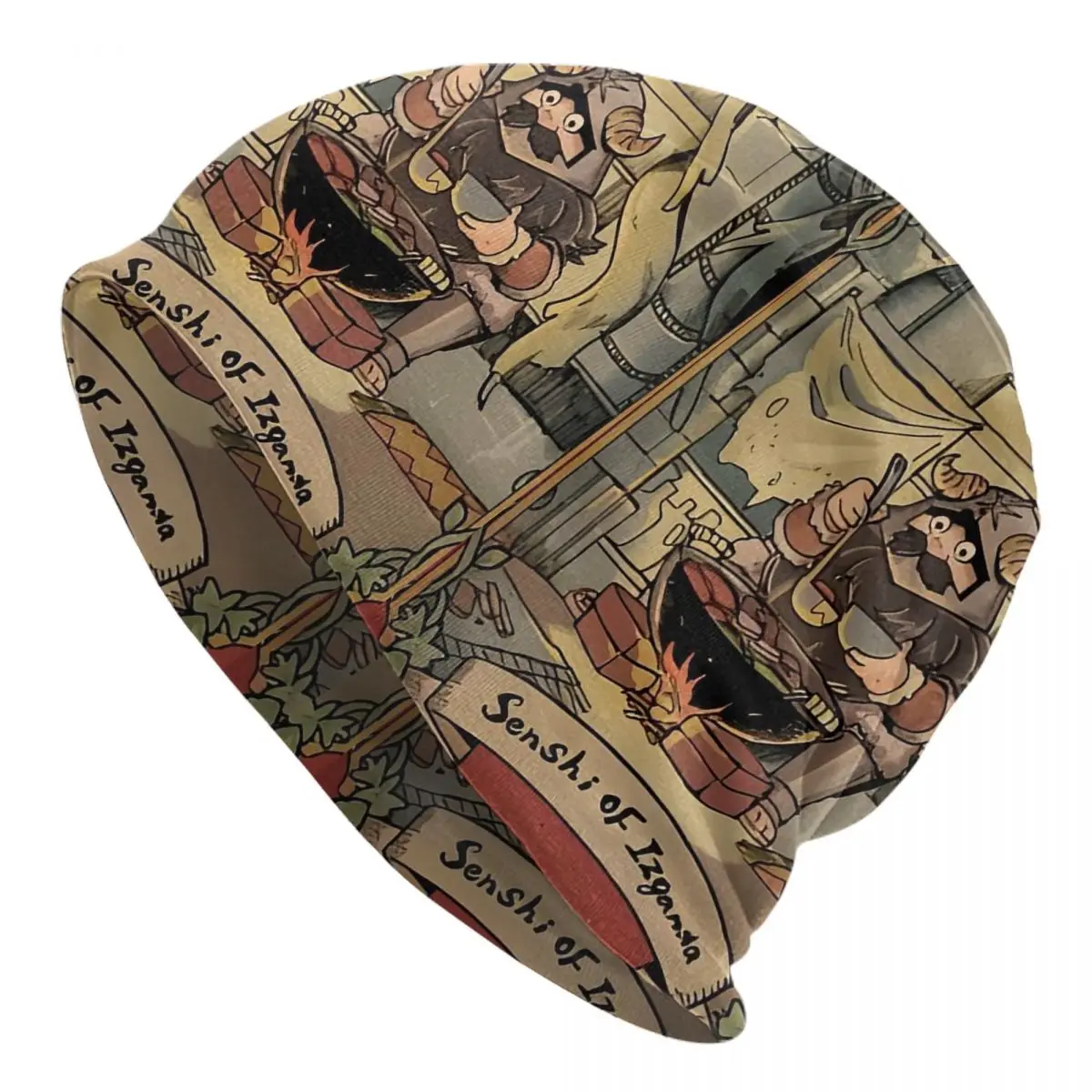 Dungeon Meshi Delicious In - Senshi Cooking Warm Knitted Cap Bonnet Hat Autumn Winter Beanies Hats for Unisex Adult