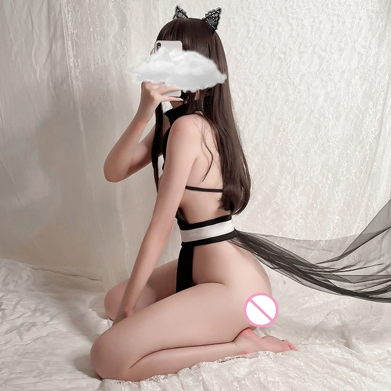 Классическое платье чонсам женское горячее сексуальное эротическое нижнее