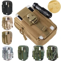 outdoor men waist pack waterproof tactical military sport hunting bum bag pouch multifunctional nylon travel phone bags