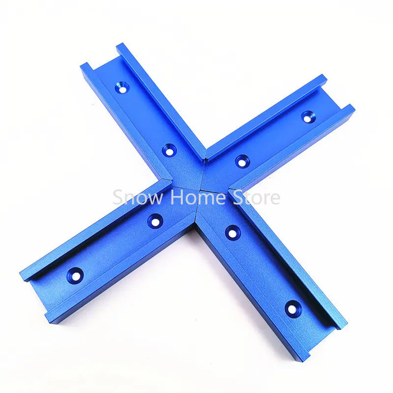 

Type 30 Woodworking Chute Guide Rail Electric Circular Saw Flip Table Table Saw Table Cross Connector Woodworking DIY Accessorie