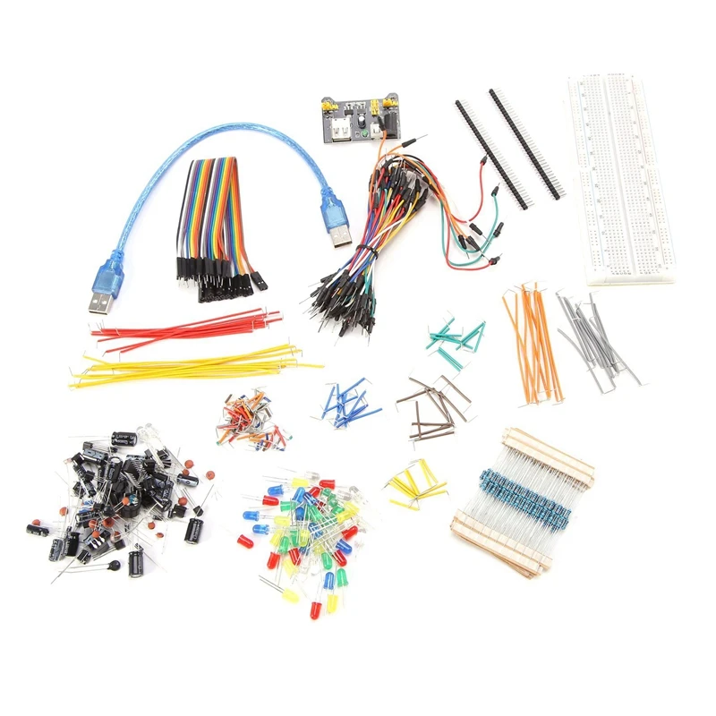 

480 шт., макетная плата для электронных компонентов, 37 значений, 830 шт.