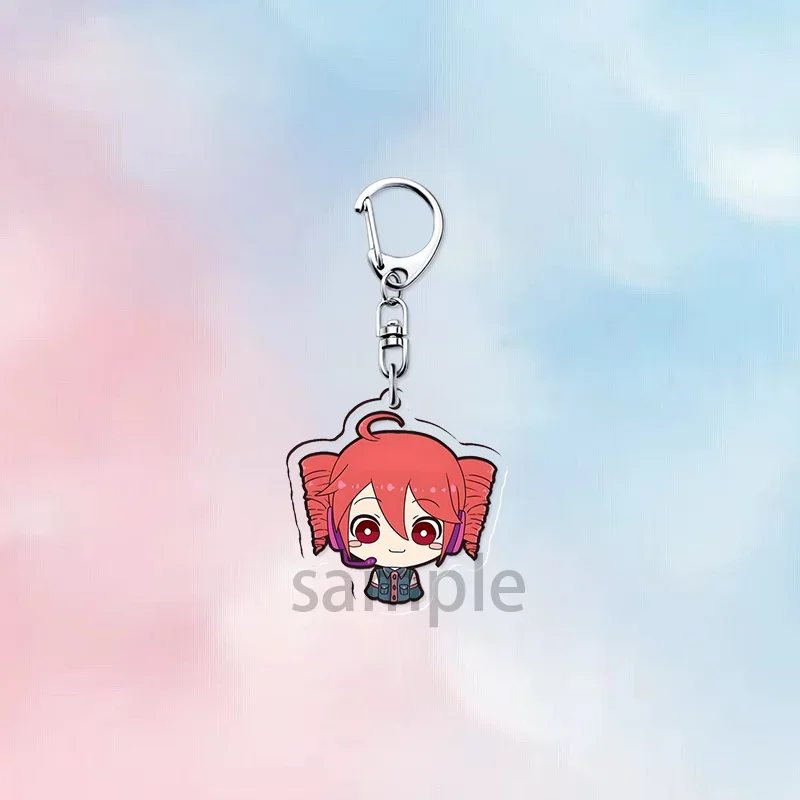 Kasane Teto аниме брелок японский идол мужской для женщин креативная мультяшная