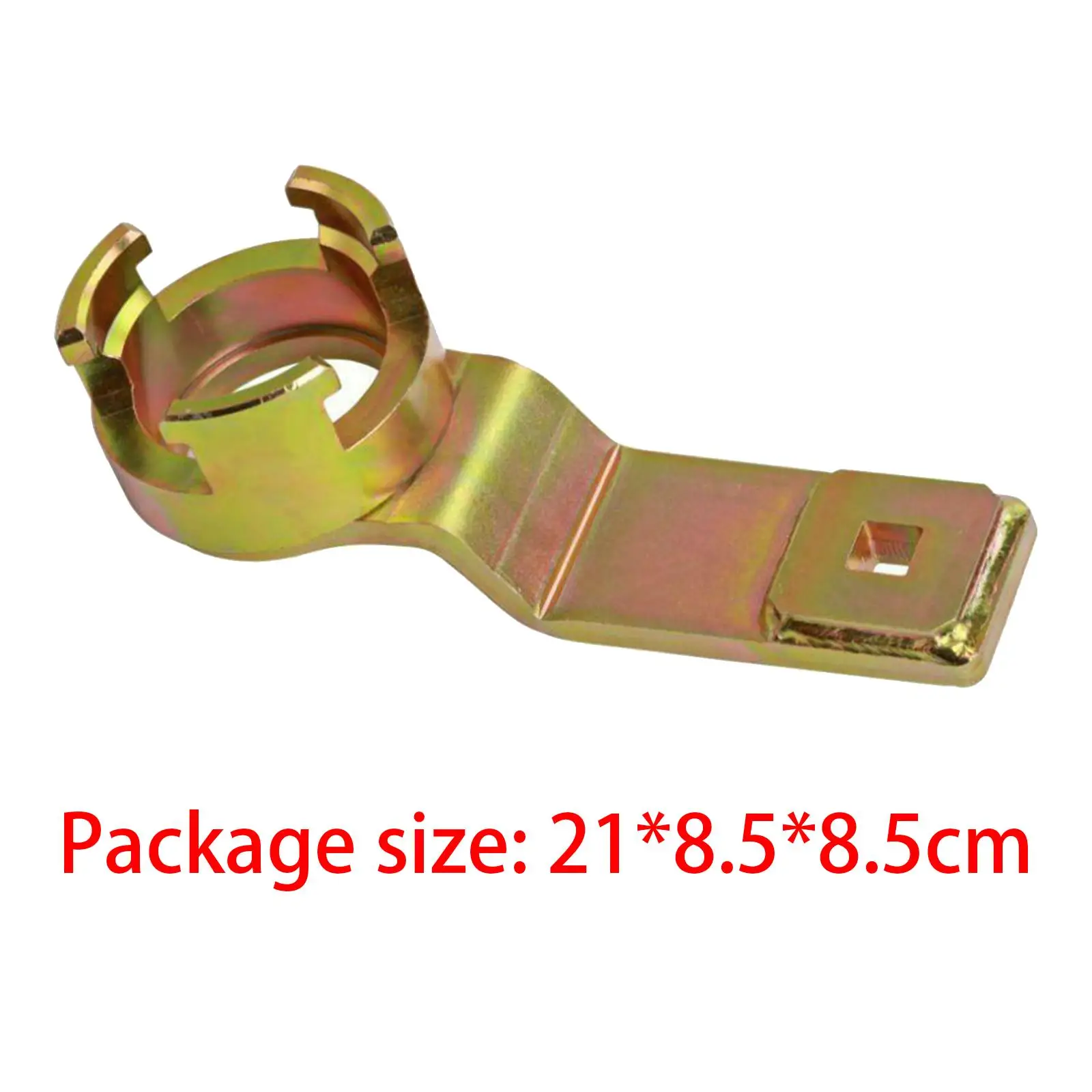 Crank Pulley Spanner Durable Flywheel Locking Tool Holding for Ford Stable Performance Easy to Install