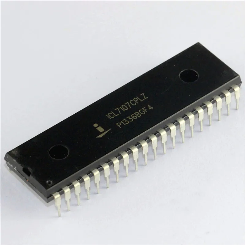 

10 шт. ~ 50 шт. оригинальный ICL7107 ICL7107CPLZ DIP-40