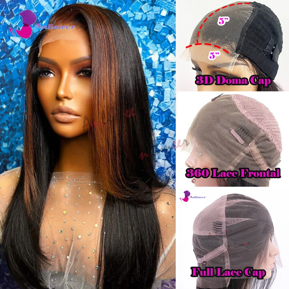 Ed Wigs Human Hair Right Side Part Wig Human Hair 5x5 Lace Closure Wigs Human Hair