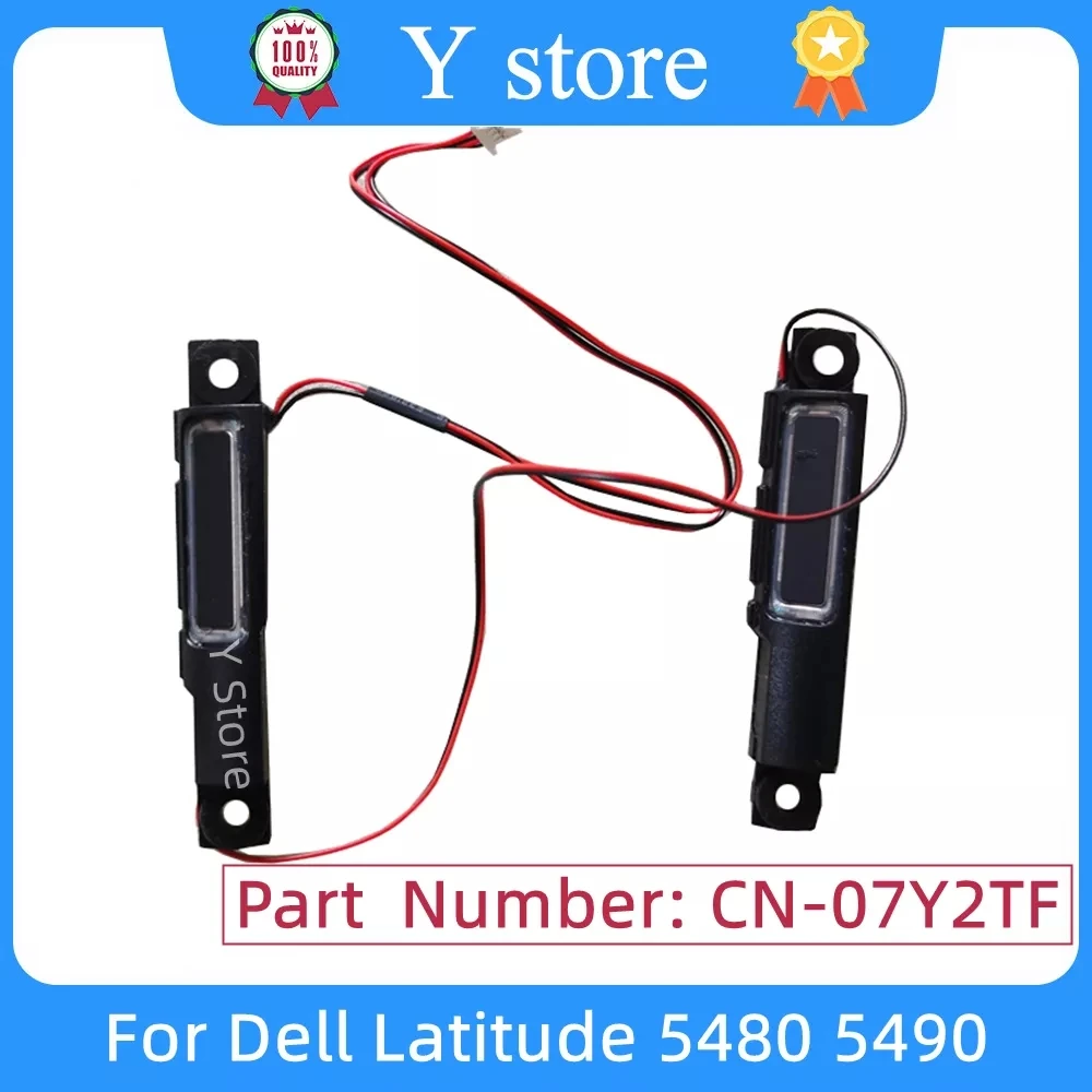 Y Store New For Dell Latitude 5480 5490 Laptop Speaker Built