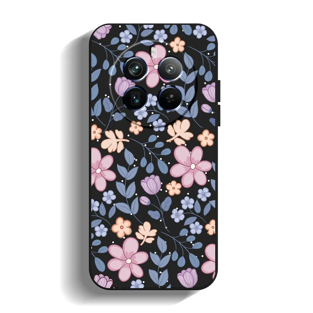 Противоударная задняя крышка из мягкого силикона ТПУ для Realme Narzo 70 60 Pro N53 N55 60X 30A 20