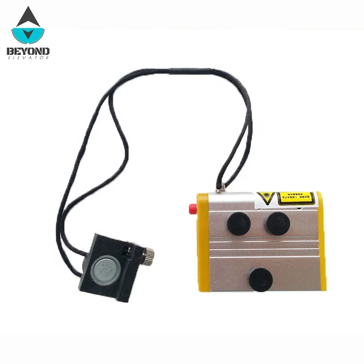 

Elevator guide rail alignment ruler/JS-302 laser/Calibration guide ruler/Coplanarity laser detector
