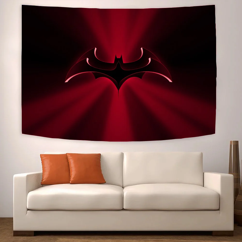BM-batman флаги с логотипом для спальни украшения дома уличный декор