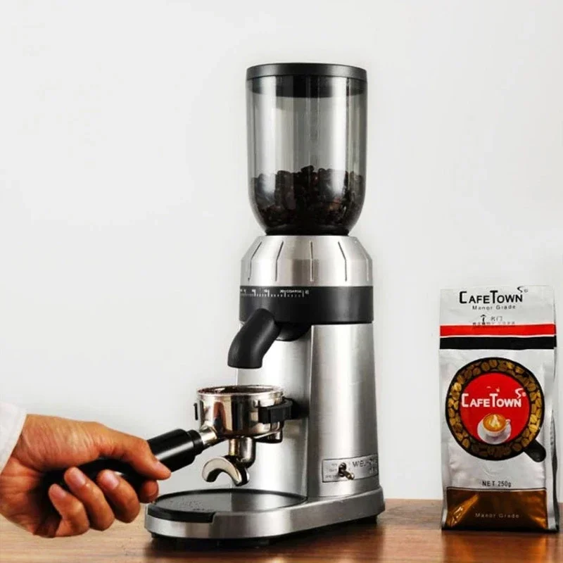 Электронная итальянская кофемолка из нержавеющей стали 150 Вт