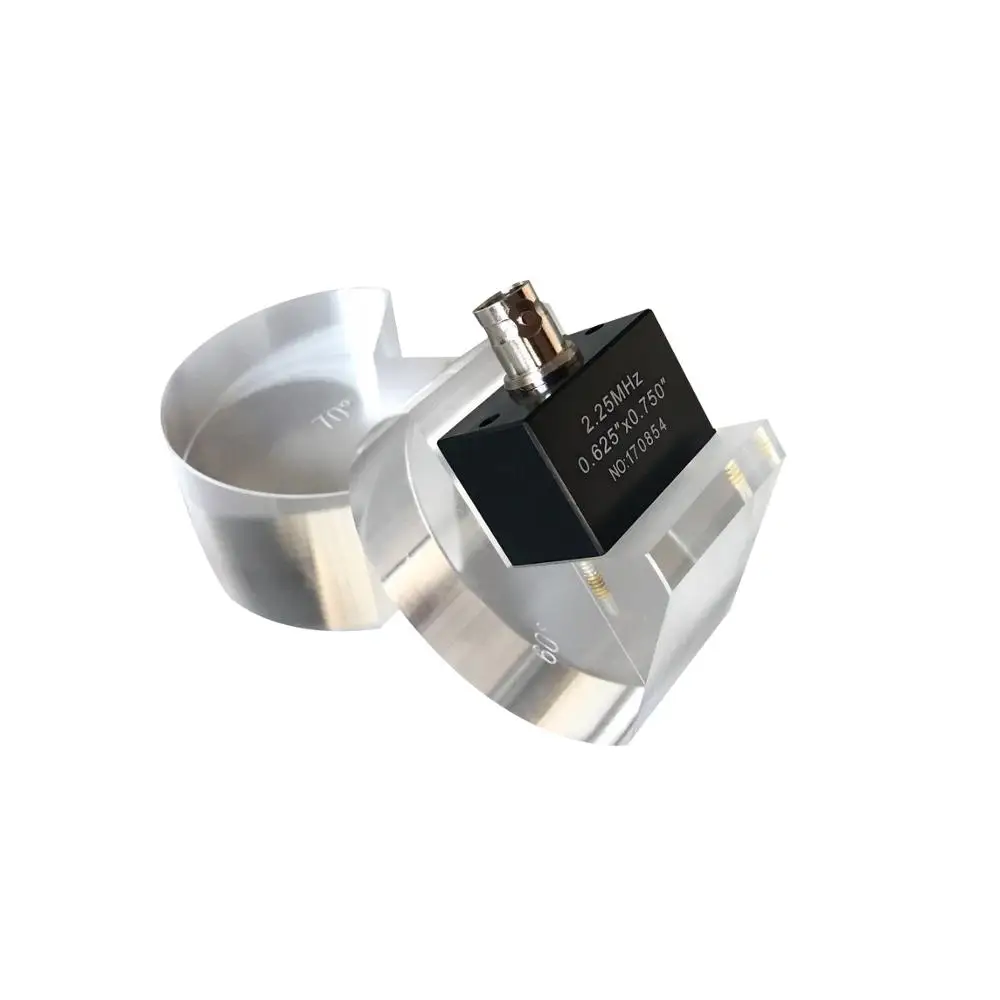 

Factory OEM Ultrasonic Angle Beam Wedge Transducers with 45/60/70 Degree