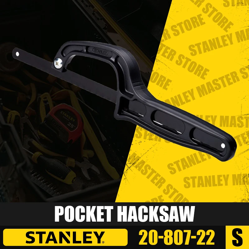 

STANLEY 20-807-22 Pocket Hacksaw Woodworking Tools Hand Tools Powerful Pulling Flower Saws