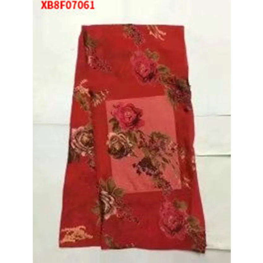 2022 Африканский Шелковый золотистый кожаный костюм Анкары Джордж нигерийский