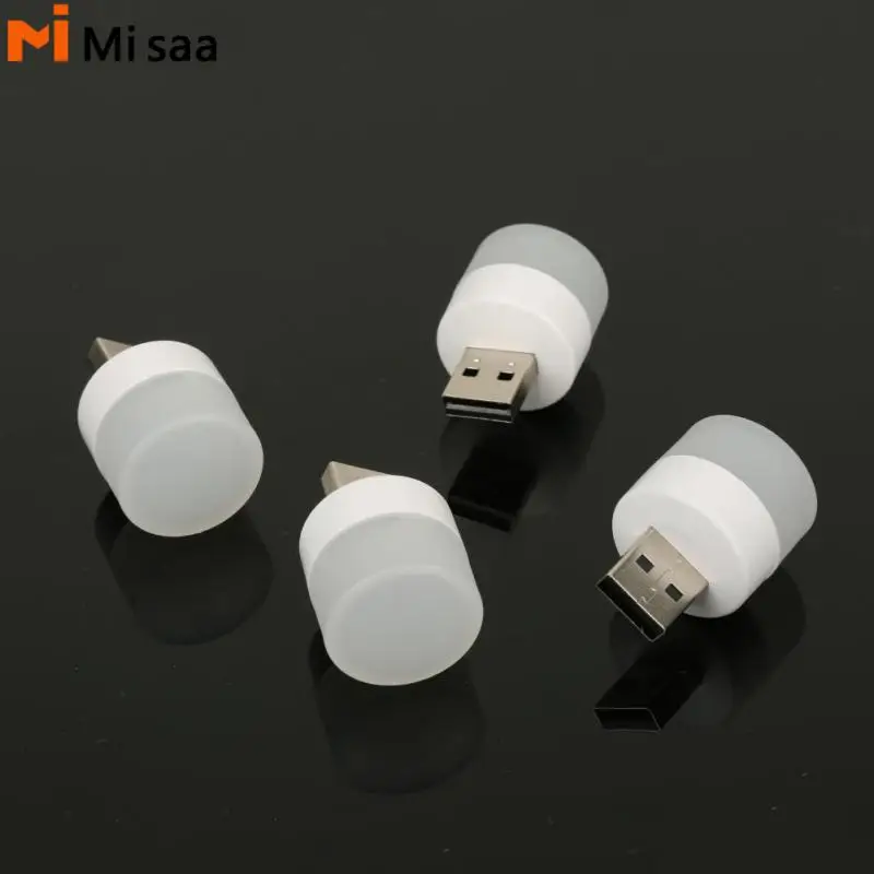 

Мини Usb разъем лампа Защита глаз компьютер мобильный мощность светодиодный телефон зарядка Usb 5 в 1 Вт сверхъяркое чтение фотография светодиодный ночник